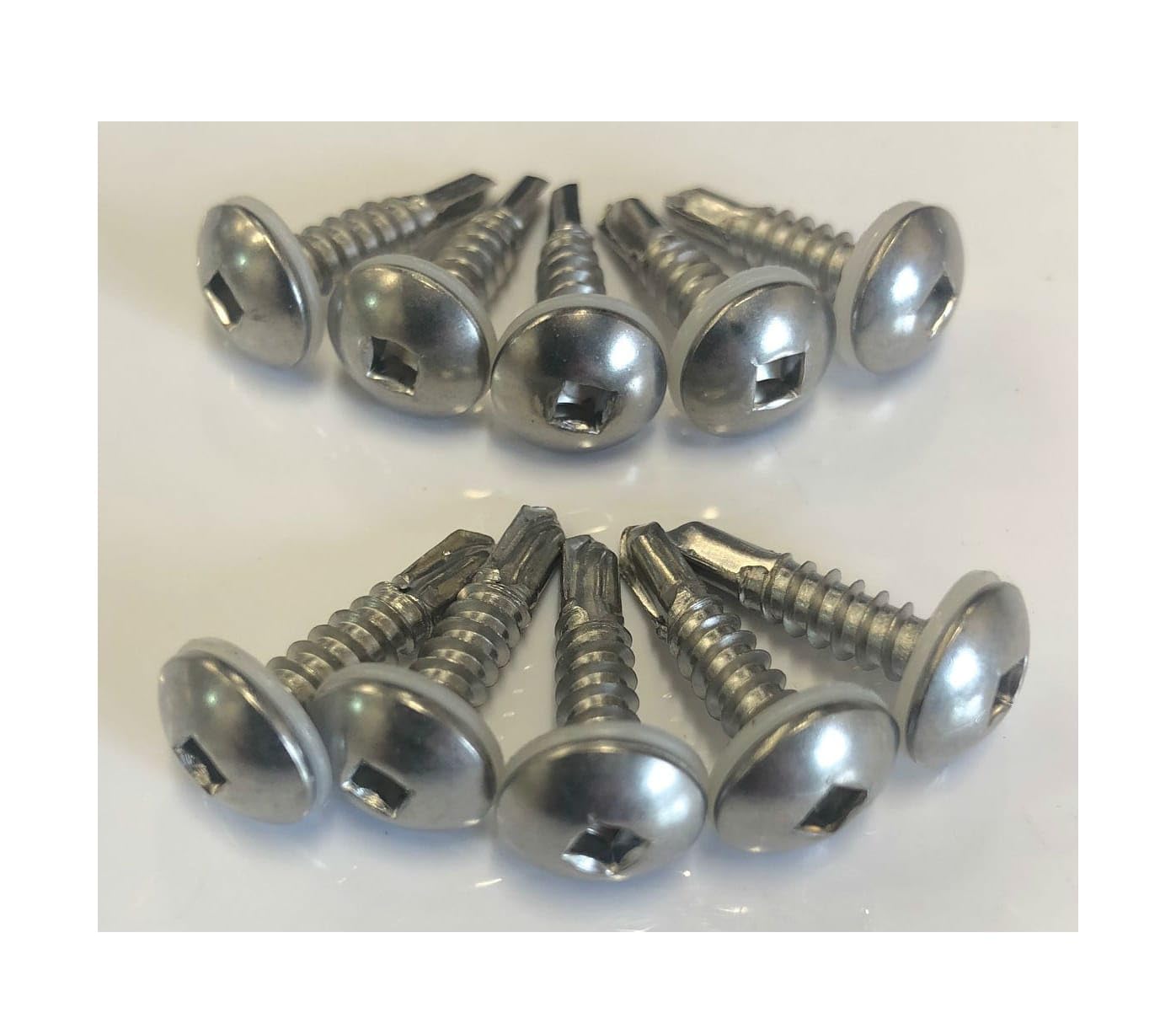 7967S Qty 10 07967-S Silver Skin Screws - 10 Pack 7967-S Qty 10