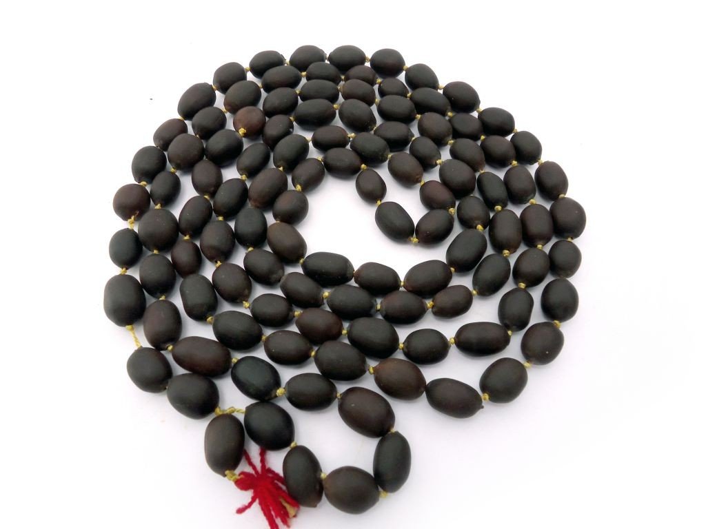 Lotus Seed Kamal Gatta Japa Mala 108 Beads Peace Tranquility Prayer Meditation