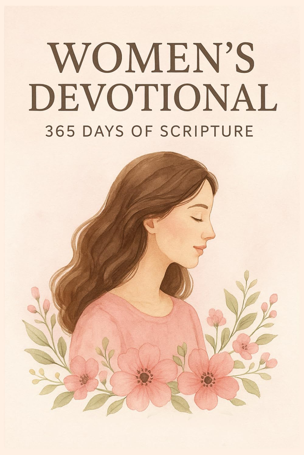 WOMEN'S DEVOTIONAL 365 DAYS OF SCRIPTURE: A Daily Christian Devotional for Women Seeking Peace, Purpose, and God’s Presence
