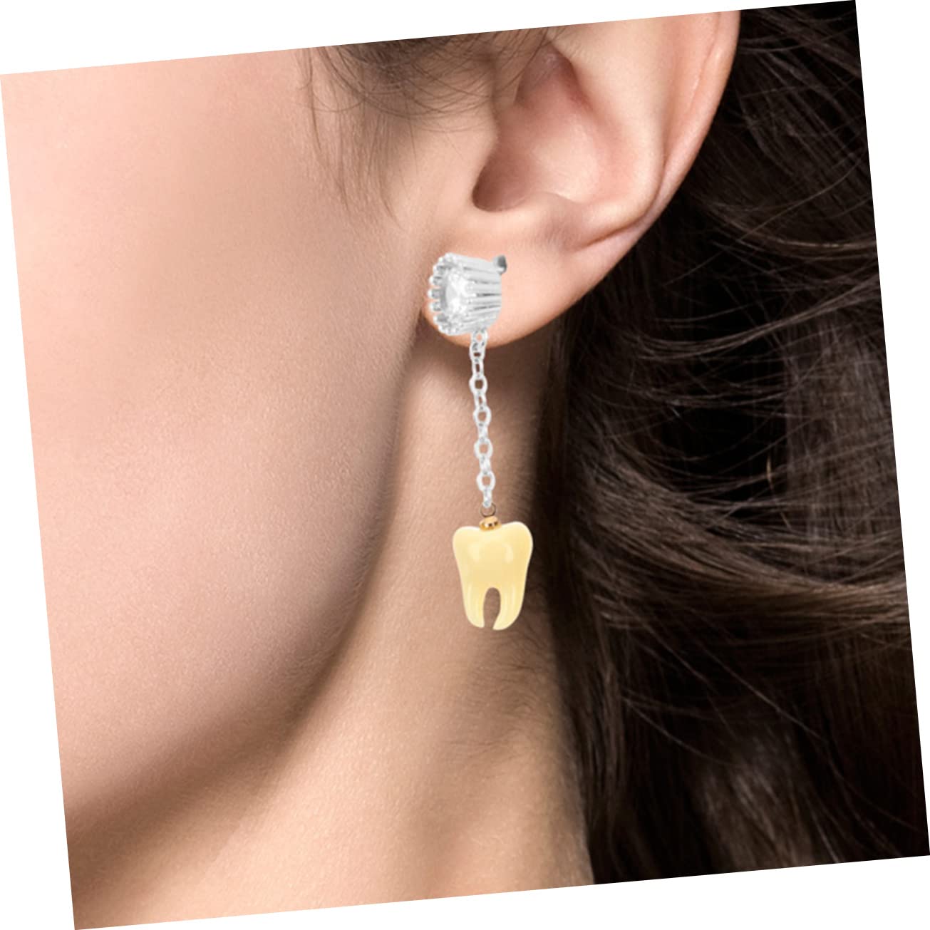 STOBOK 50pezzi Ciondoli Decorativi Forma Di Per Creazioni Fai Te Charm Per Collane Bracciali e Orecchini Accessori Divertenti Per Gioielli