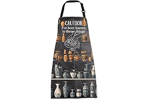 MBMSO Pottery Artist Apron: A Clayful Gift for Artists