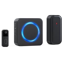 Wireless Doorbell Chime - Compatible with Blink Video Doorbell and Blink Video Doorbell 2nd Gen 1 Video Doorbell Extender 1 Receiver