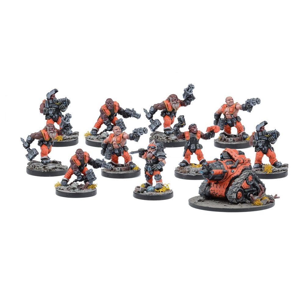 Mantic Forge Father Brokkrs - WARPATH - Compatible with Deadzone