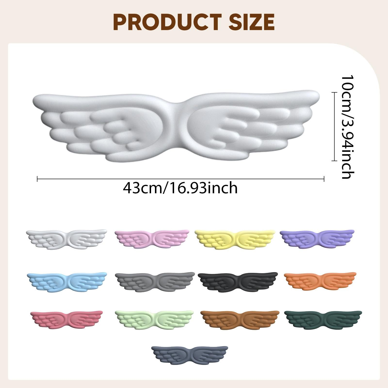 Reposamuñecas para Teclado de Muñeca Almohadilla de Silicona Función Ergonómica Superficie Antideslizante Apto para Oficina Hogar Taller, Negro
