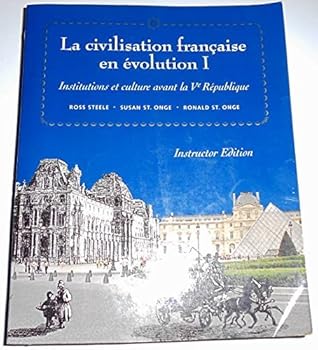 Hardcover LA Civilsation Francaise Book