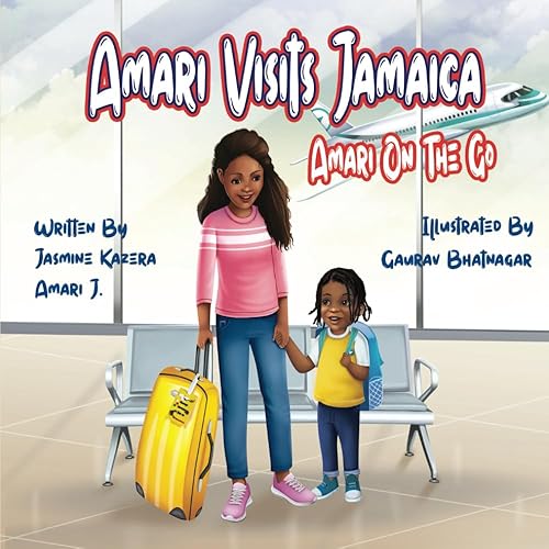 Amari Visits Jamaica Amari on the Go