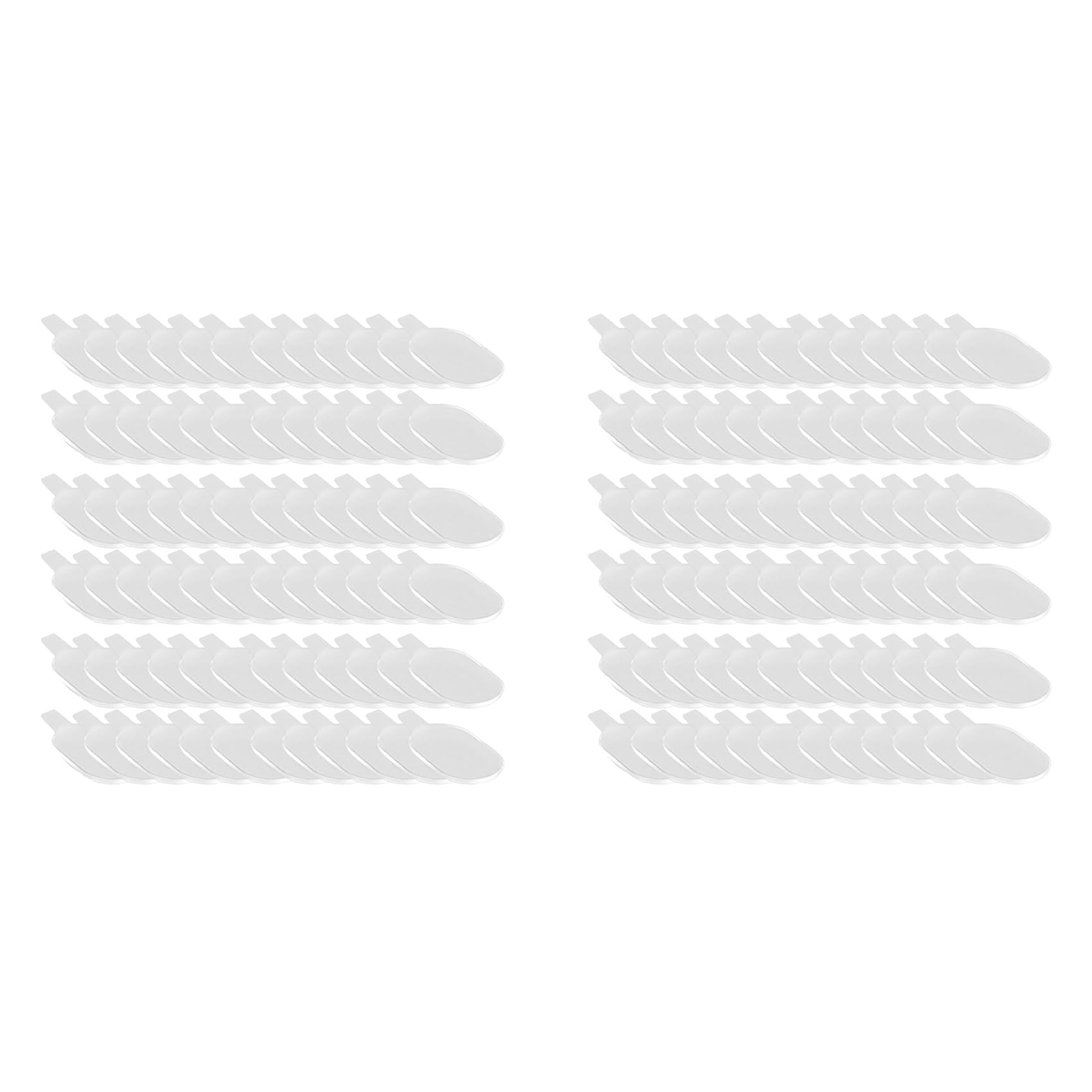 Hndhbfgrt 1200 PCS Museum Putty, Clear Removable Gel Glue Putty Upgraded, 0.3X 0.5 Sticky Dots Clear Double Sided Removable