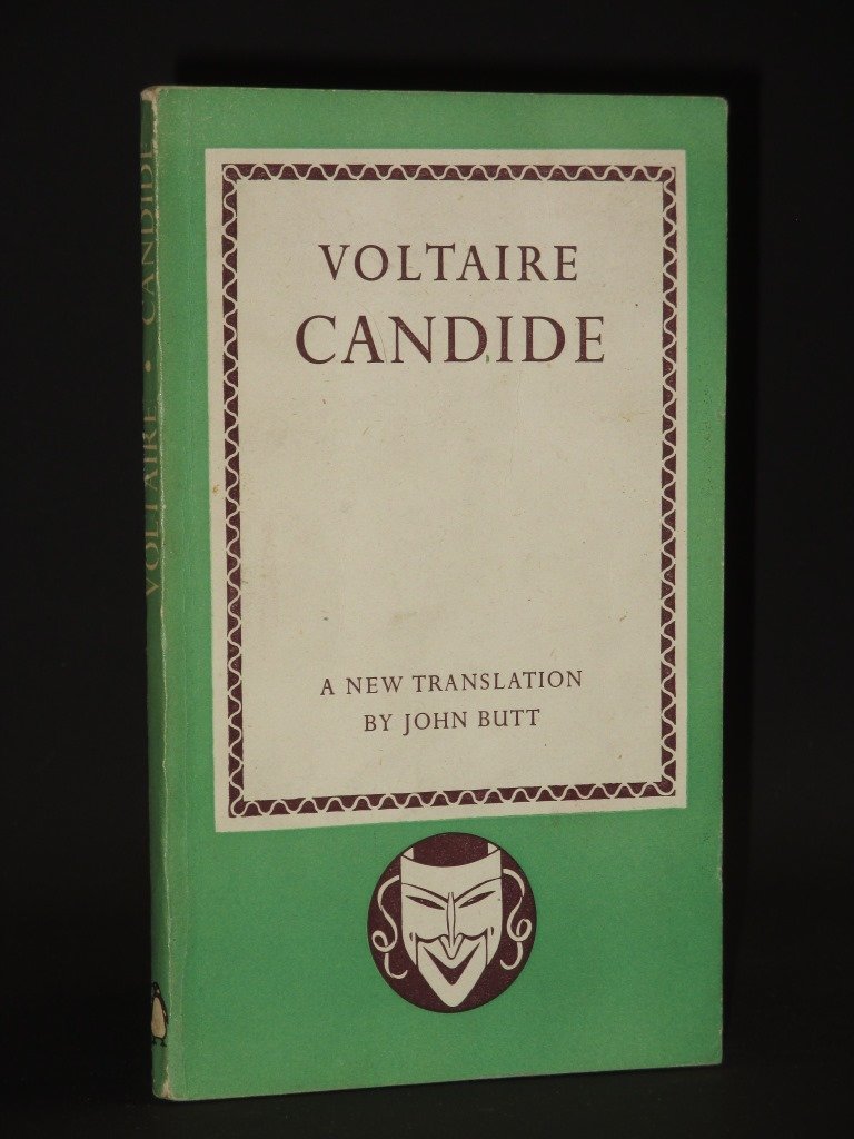 7 Penguin classics: Candide, Manon Lescaut; Madame Bovary; Five plays; Old Goriot; Scarlet & black; Pensees