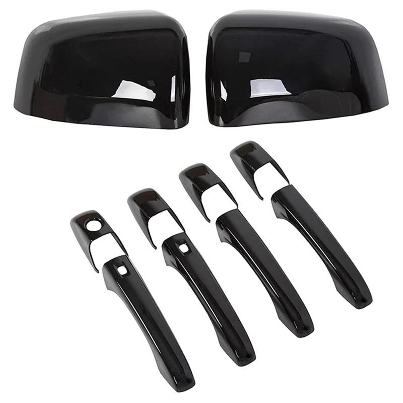 YSDSLS Car Mirror Covers Door Handle Covers for Jeep for Grand for Cherokee 2011-2020