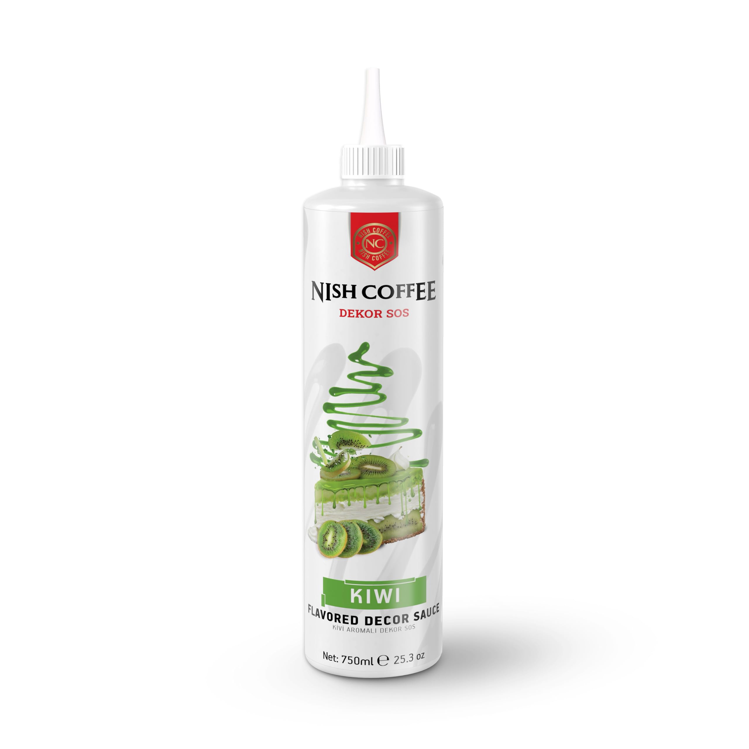 Nish Kivi Aromalı Dekor Sos 750 Gram