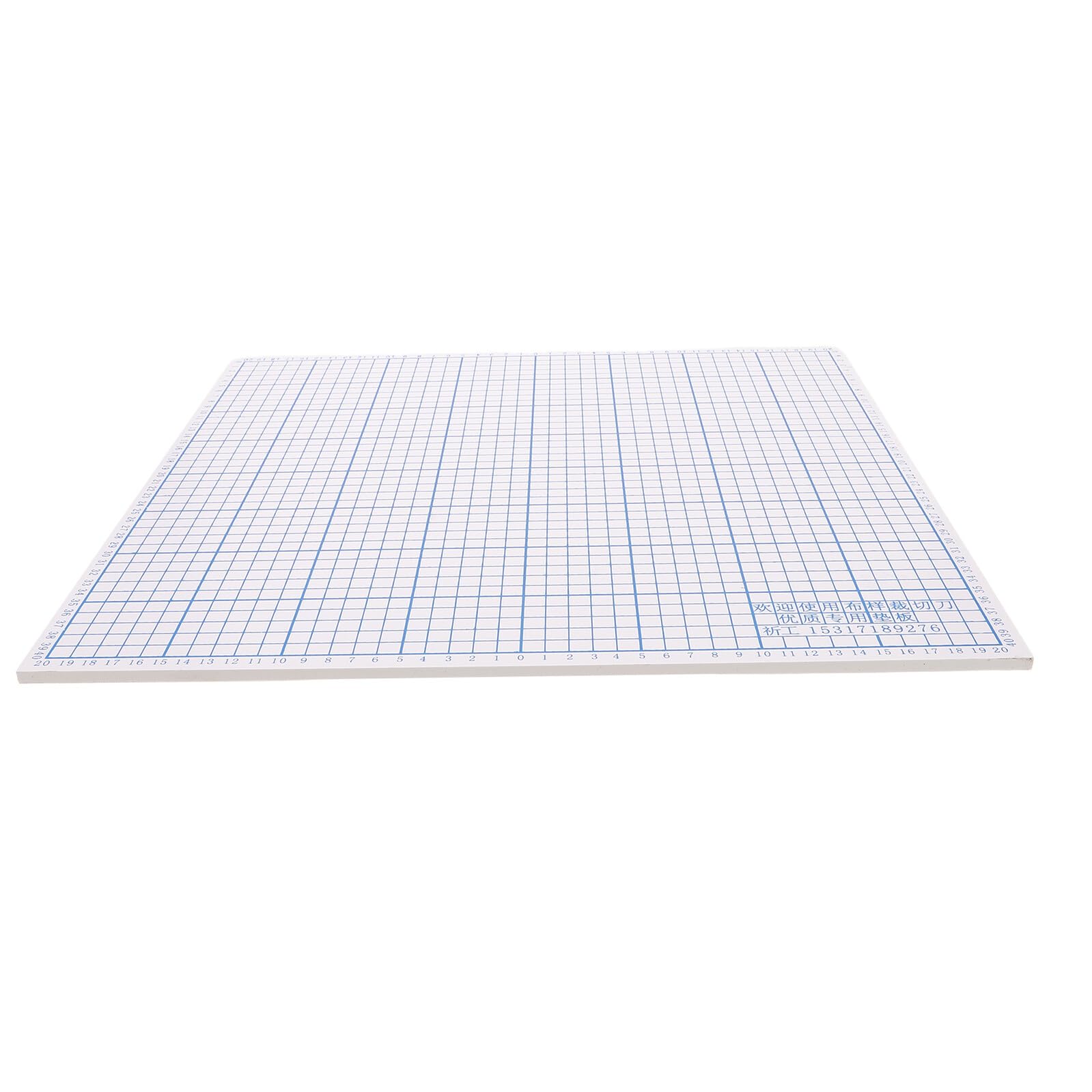Tappetino da Taglio per Tessuti ad Alta Durezza 40cm Pvc | Formato 40x40x0, 6cm, Uso in Studio, Accessorio per Macchina da Taglio