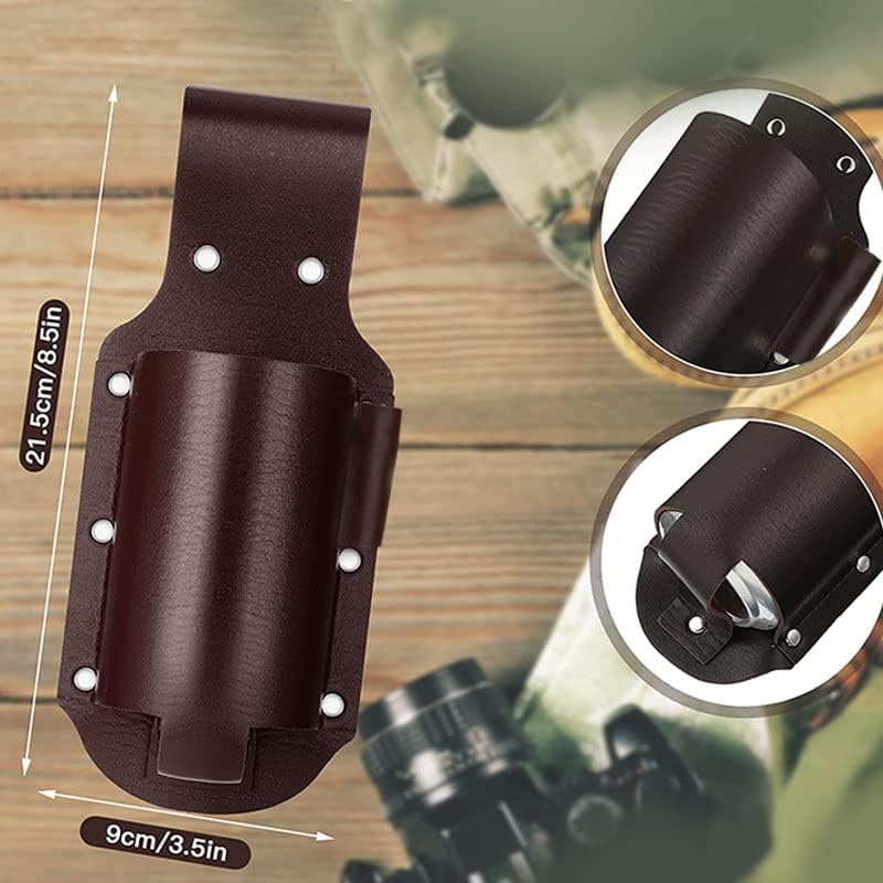 Wixine 2Pcs Outdoor Hiking Wine Bottles Waist Beer Belt Climbing Beverage Holster Holder Portable - Image 2