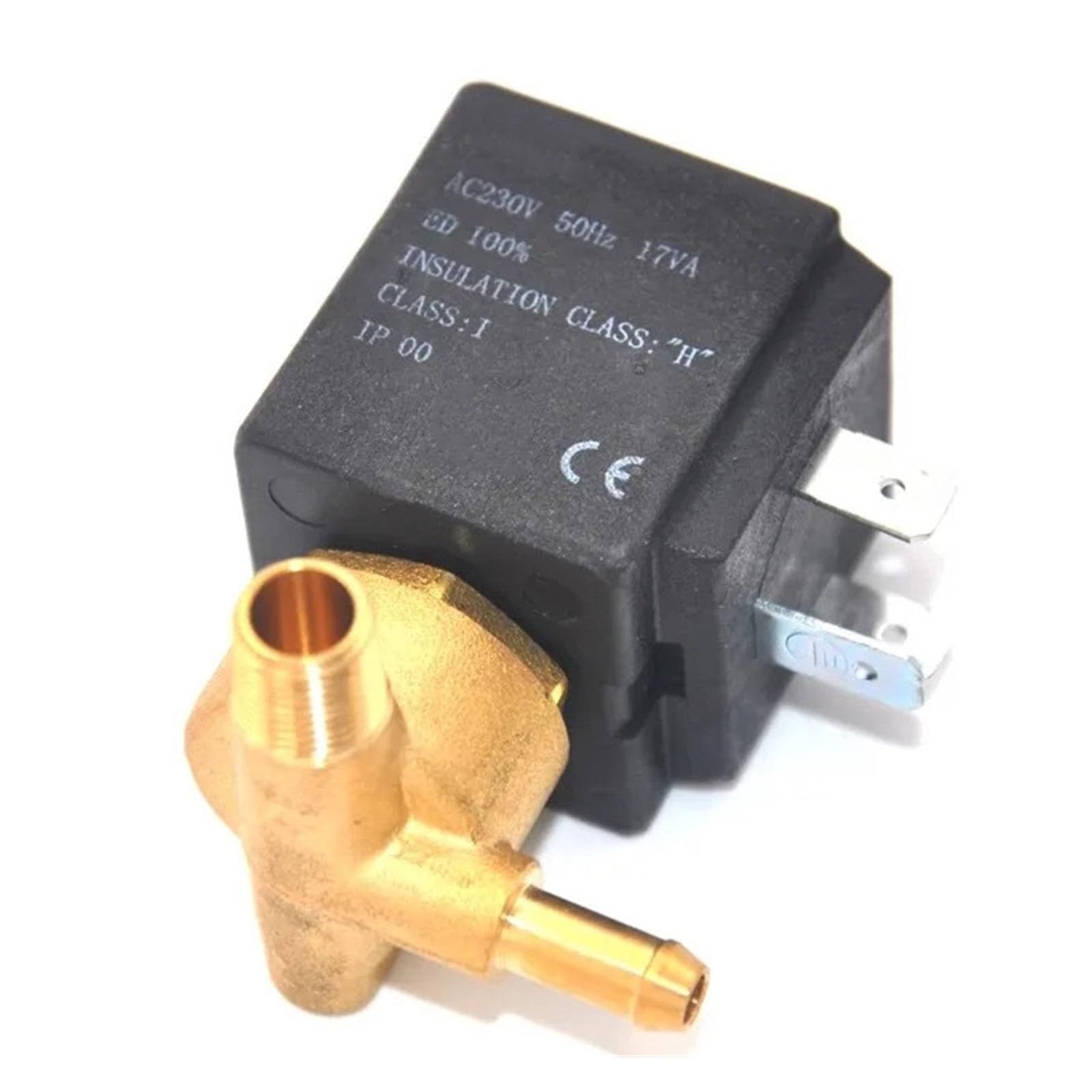 Machine à café valve électromagnétique 220V normalement fermée pour vapeur