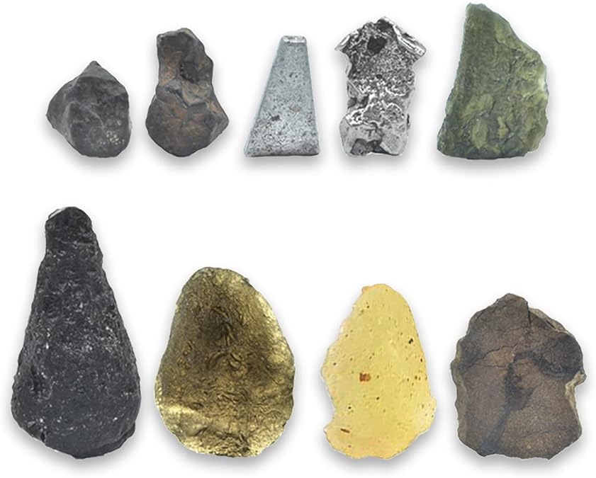 Starborn Meteorite and Tektite Celestial Collectors Set