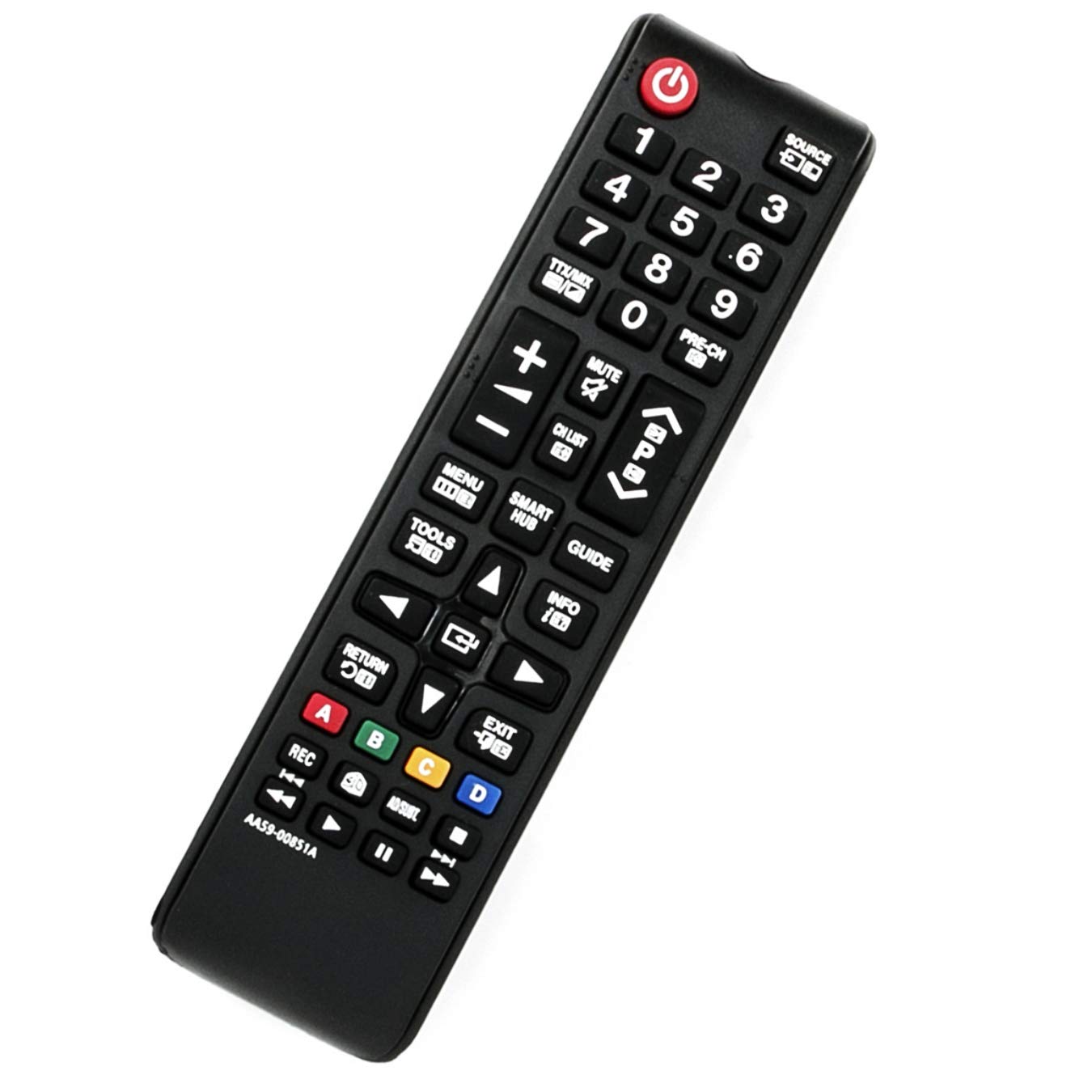 VINABTY AA59-00851A Replacement Remote Control Fit for SAMSUNG LED TV 7 Series PS64F8590 PS51F8590