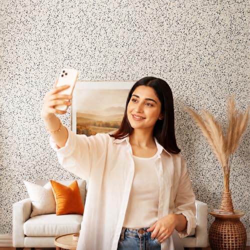 Image of Marble Texture Paint, 3D Designer Stone and Granite Luxury Finish, Washable Water Resistant Acrylic Emulsion, Interior Exterior Ready to use (Arctic Granite)