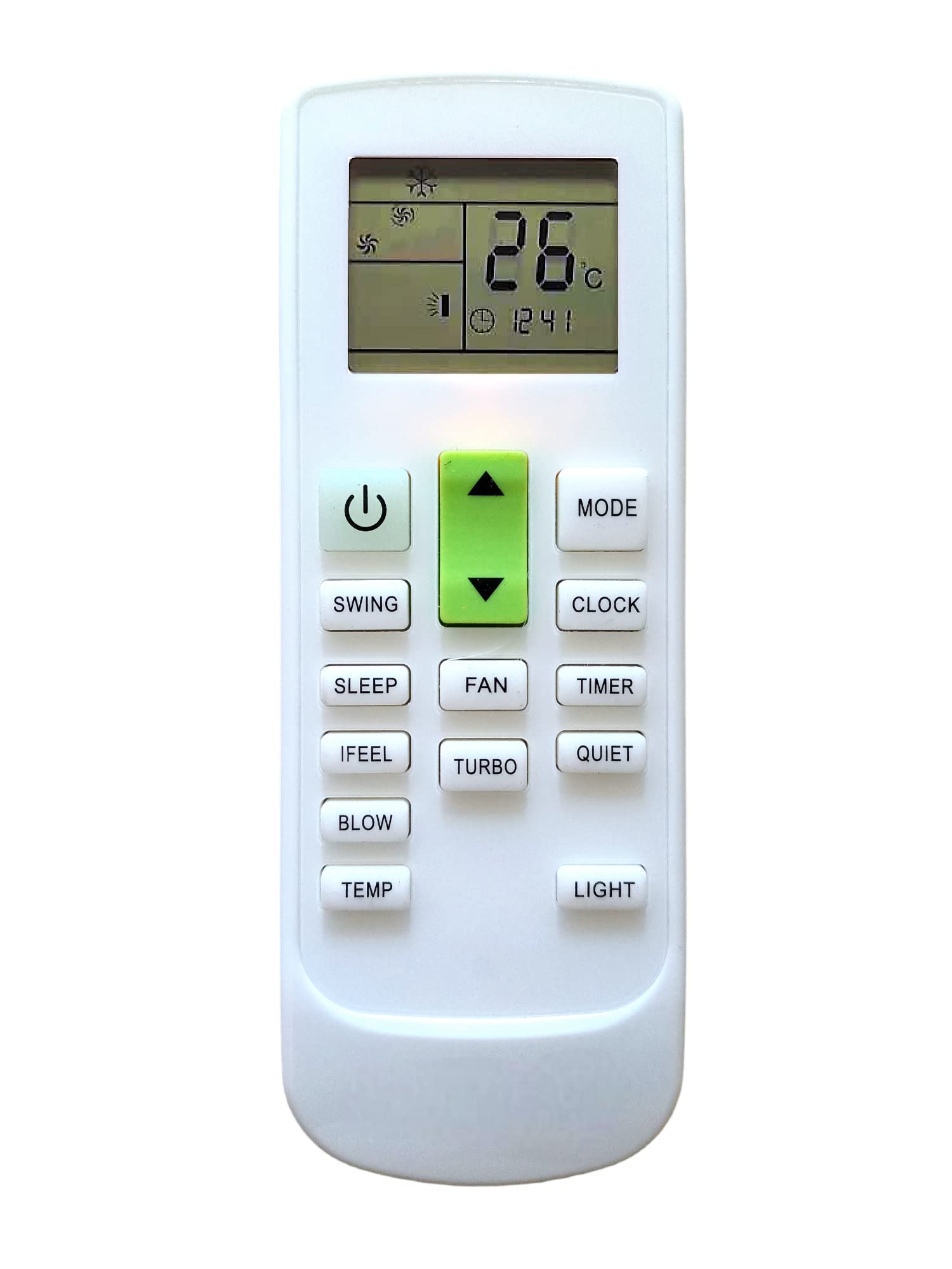 ERNIL AC Remote Compatible for Bluestar AC Remote Control Model :- TY-DQ-10042 (Please Match The Image with Your Old Remote)-picture-20