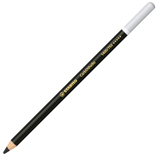 Lápices Chalk-Pastel STABILO CarbOthello x12 miniatura 4