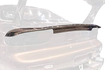 Amazon | CarShopGLOW FD3S RX-7用 リアダックテール ウェットカーボン Amazon | CarShopGLOW FD3S RX-7用 リアダックテール ウェットカーボン