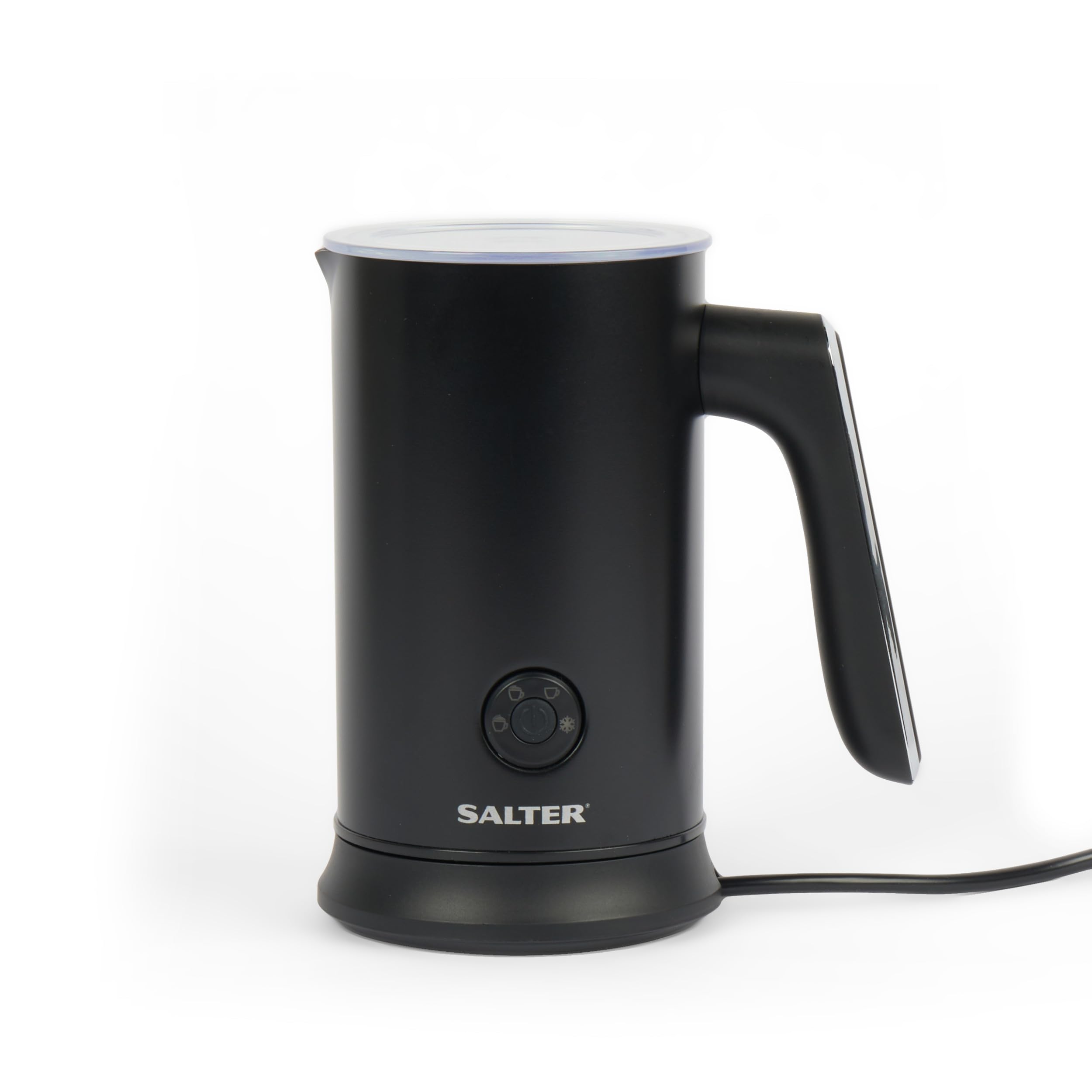 Espumador automático de leche 4 en 1 para preparar latte helado y chocolate cremoso