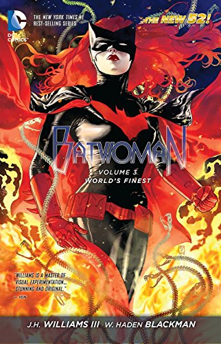 Batwoman vol. 3: world's finest (the new 52)