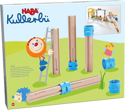 Miniatura 4 de HABA Juego de accesorios Kullerbu - Columnas altas