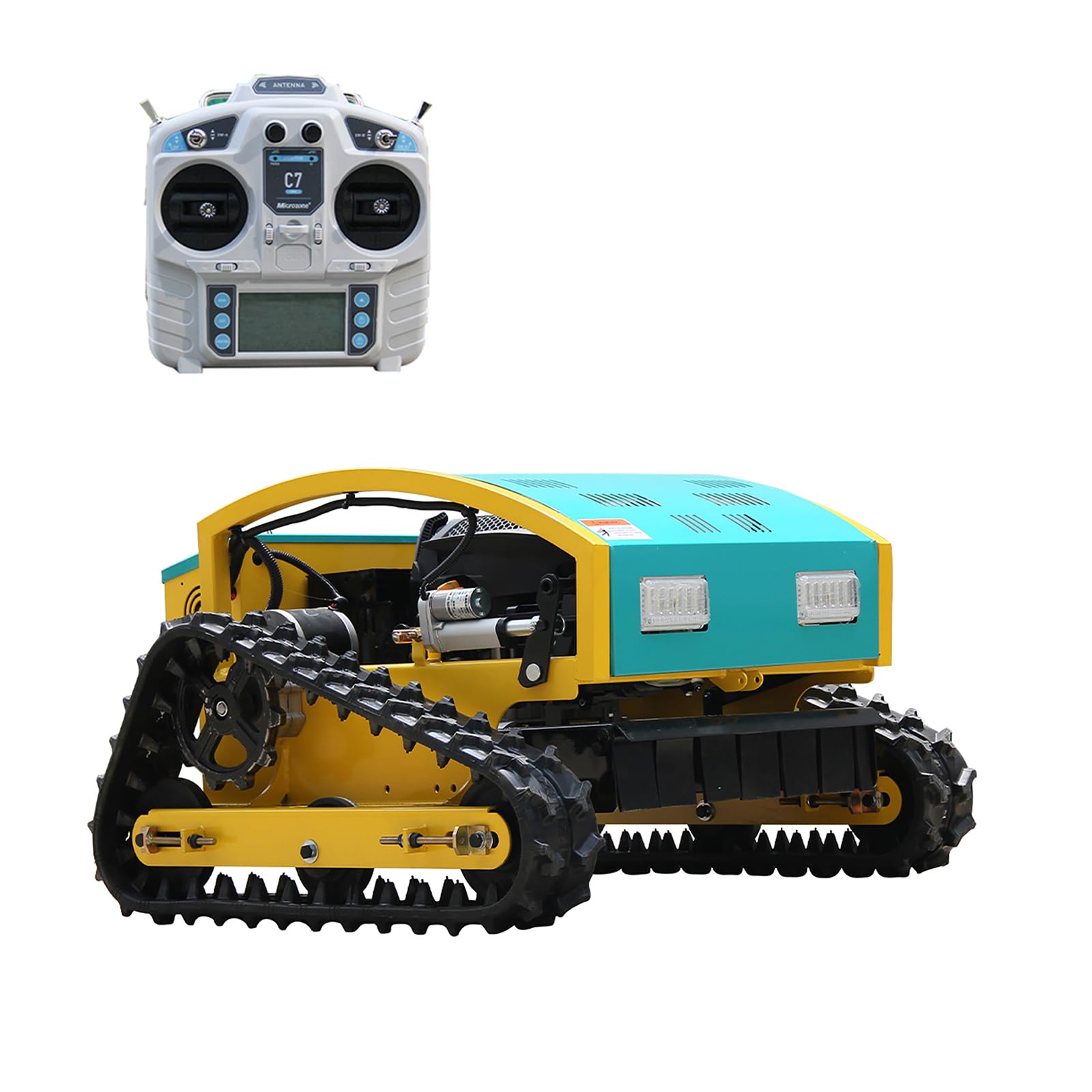 Amazon.com : ATTACHXPRO Robotic Control Lawn Mower with