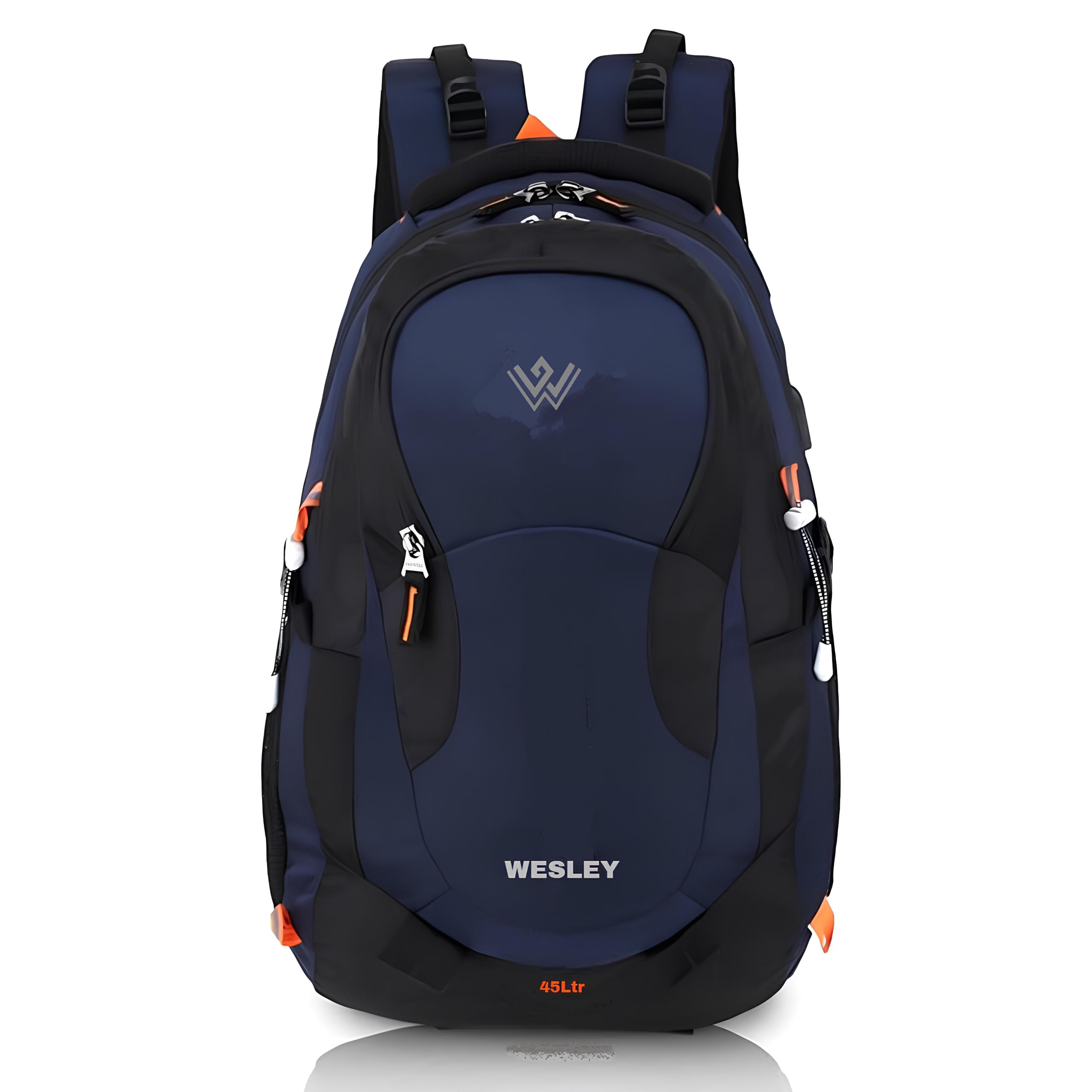 Wesley Spartan Unisex Travel Hiking Laptop Bag fits Upto 17.3 inch with Raincover and Internal Organiser Backpack Rucksack College Backpack — Amazon image 16