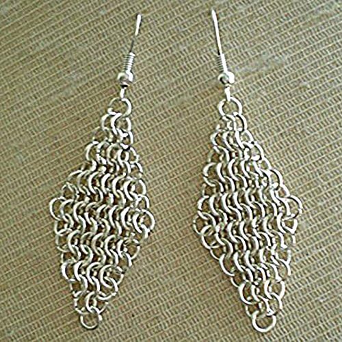 Lamdoo 500Pcs Open Jump Rings for Jewelry Making 4mm Silver