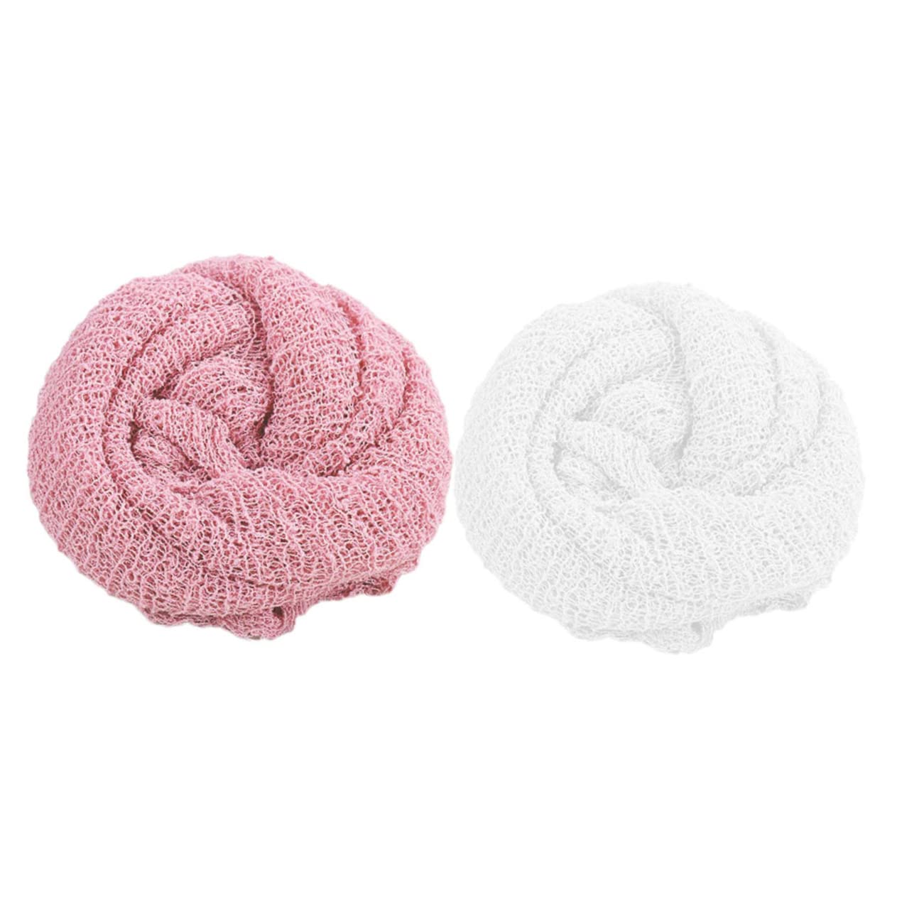 BESTonZON 6piezas De Envolvimiento para Recién Nacidos De y Transpirable para Fotografía y Acogimiento y Rosa