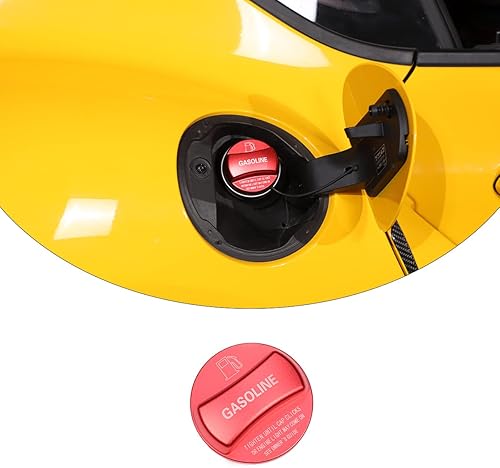 Miniatura 2 de Aleación de aluminio para Toyota Supra GR A90 A91 MK5 2019 2020 2021 2022 Accesorios Tapa de combustible de gasolina del coche Tapa del tanque