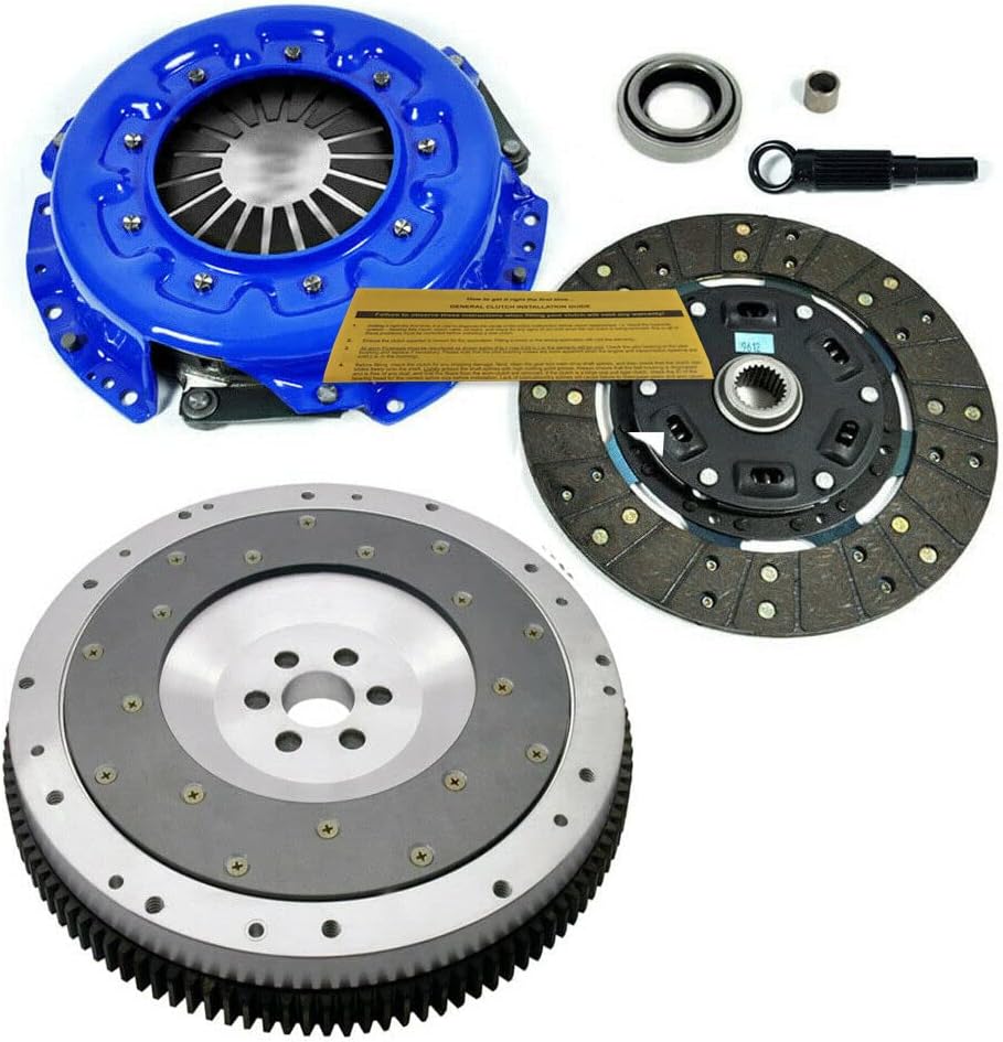 EFT STAGE 1 CLUTCH KIT+ALUMINUM FLYWHEEL FOR NISSAN SKYLINE JDM GTS GTR RB20DET