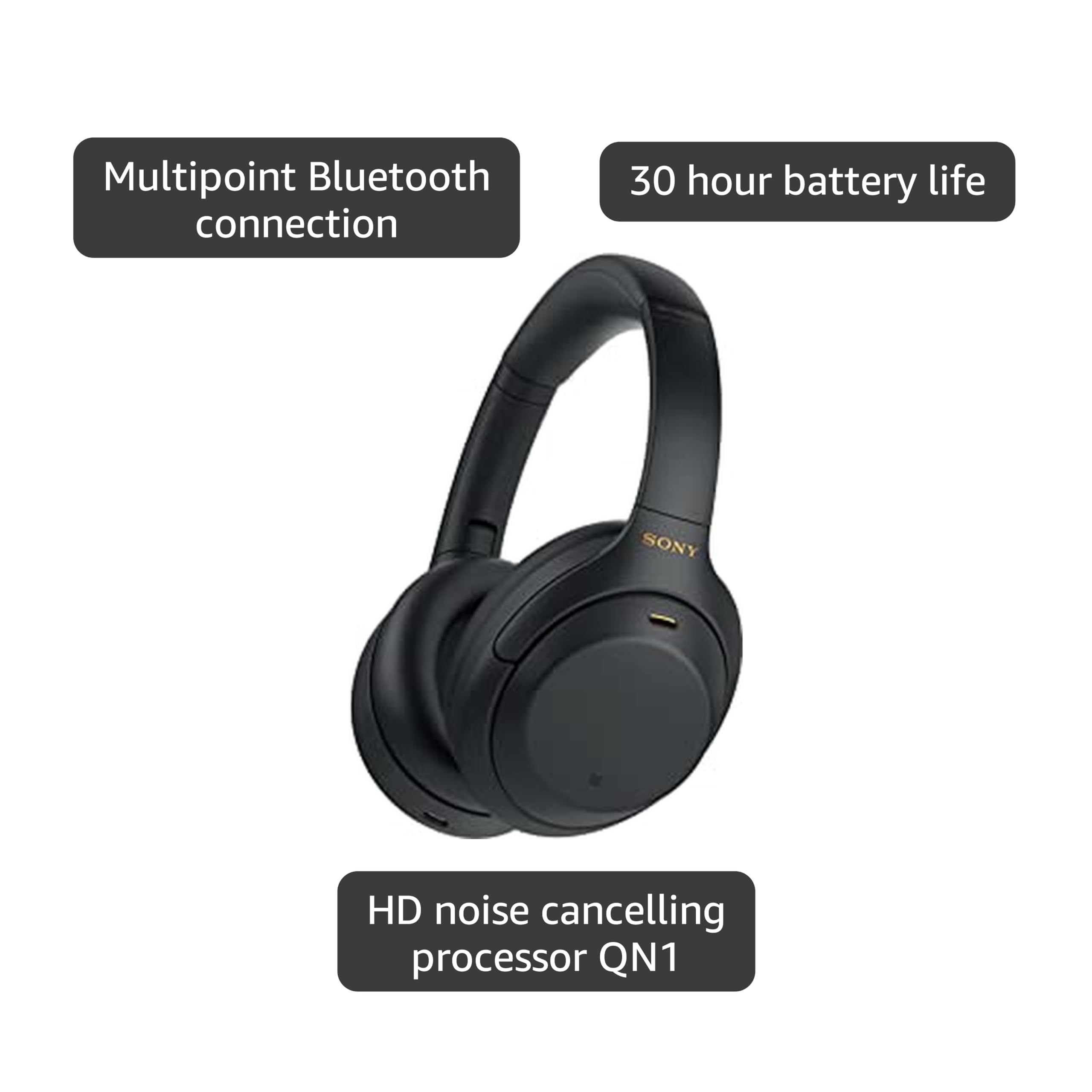 Sony WH-1000XM4 Wireless Premium Noise Canceling Overhead