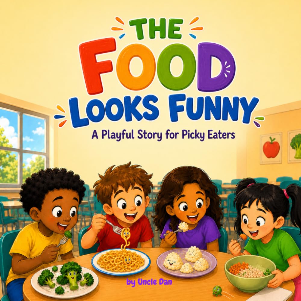 The Food Looks Funny: A Playful Story for Picky Eaters About Trying New Foods