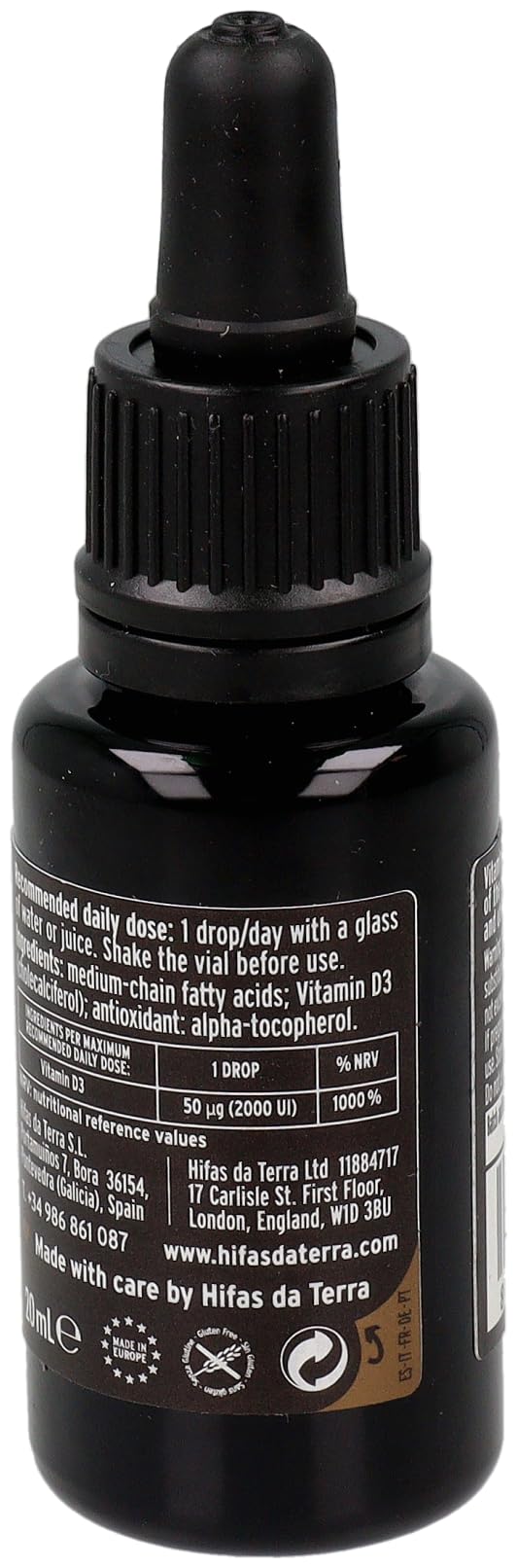 HIFAS DA TERRA CocoVit D - Vitamina D 20 ml
