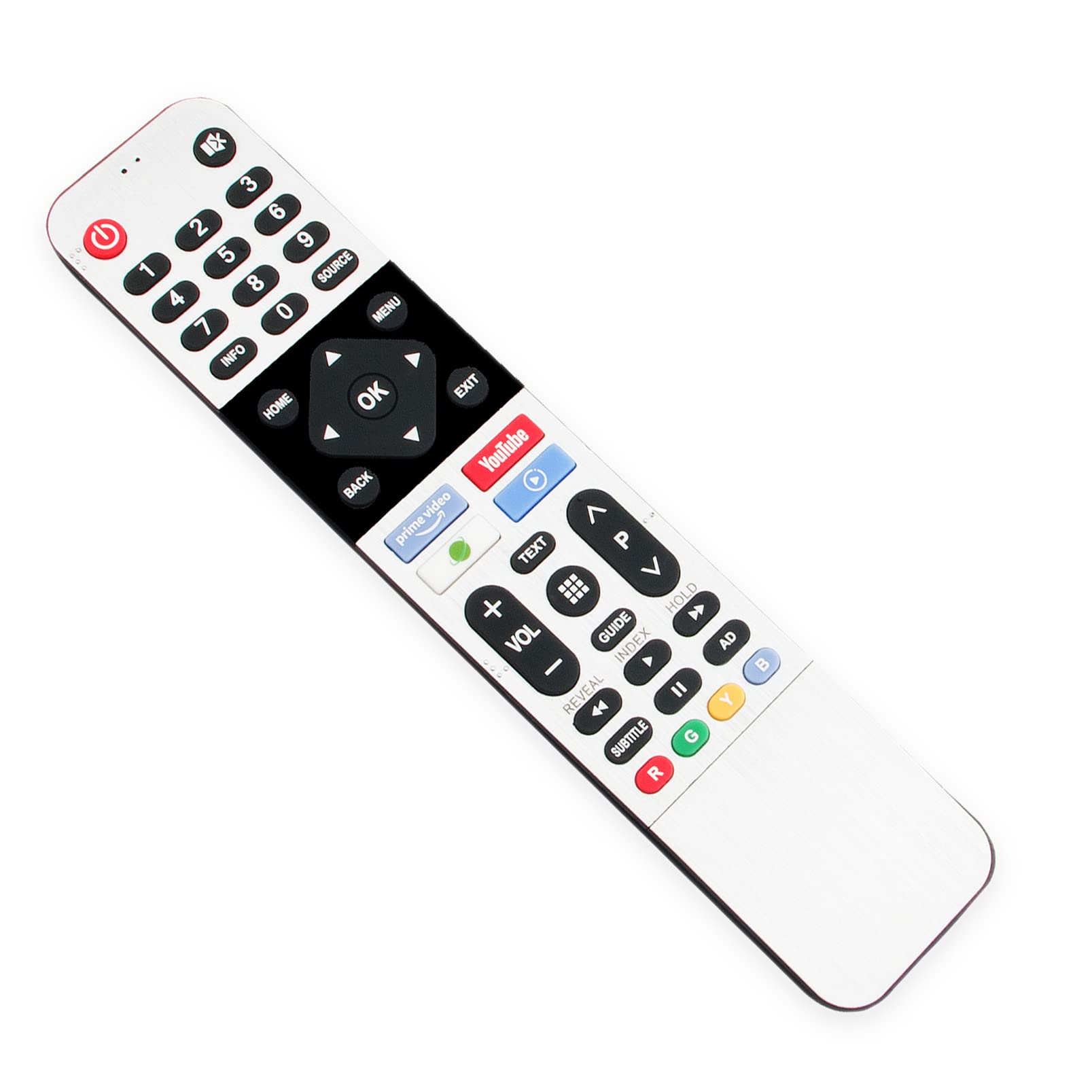 ALLIMITY Remote Control Replace fit for Coocaa 50Q5 40S5G 40S3C 55Q5 32S3C 32S3N 40S3N 50S3N-E 55S3N-E 65S3N-E 32S3M 42S3M 55S3M 43S3N 55S3N S3N-E 43S3N-E - Image 2