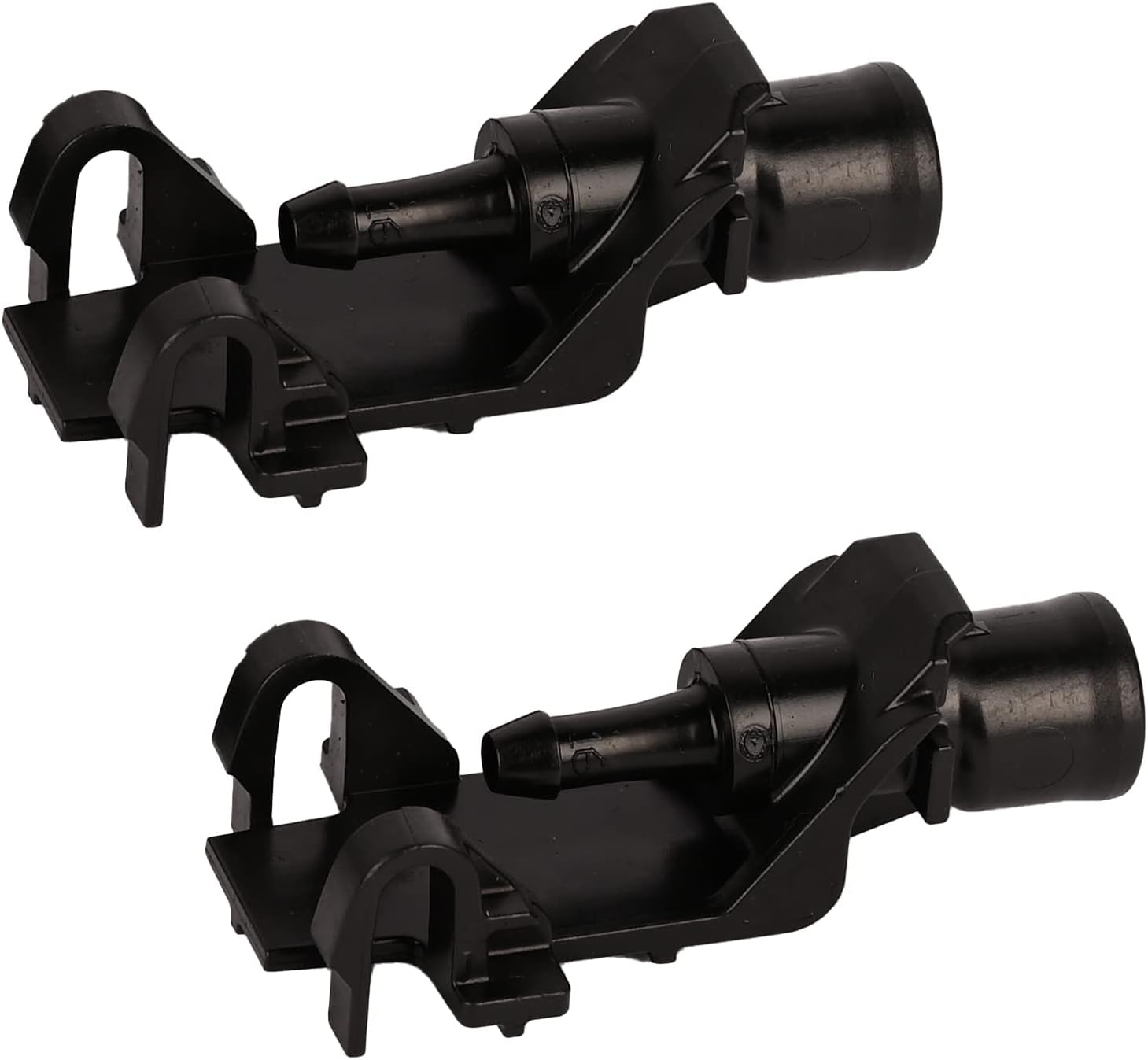 Getfarway Pair Front Windshield Washer Wiper Spray Nozzle 76810TK4A11