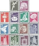 briefmarken deutsche bundespost 1975 wert 846-859 (kompl.Ausgabe) Prophila Collection BRD (BR.Deutschland) 846-859 (kompl.Ausgabe) 1975 Industrie und Technik (Briefmarken für Sammler) Eisenbahn