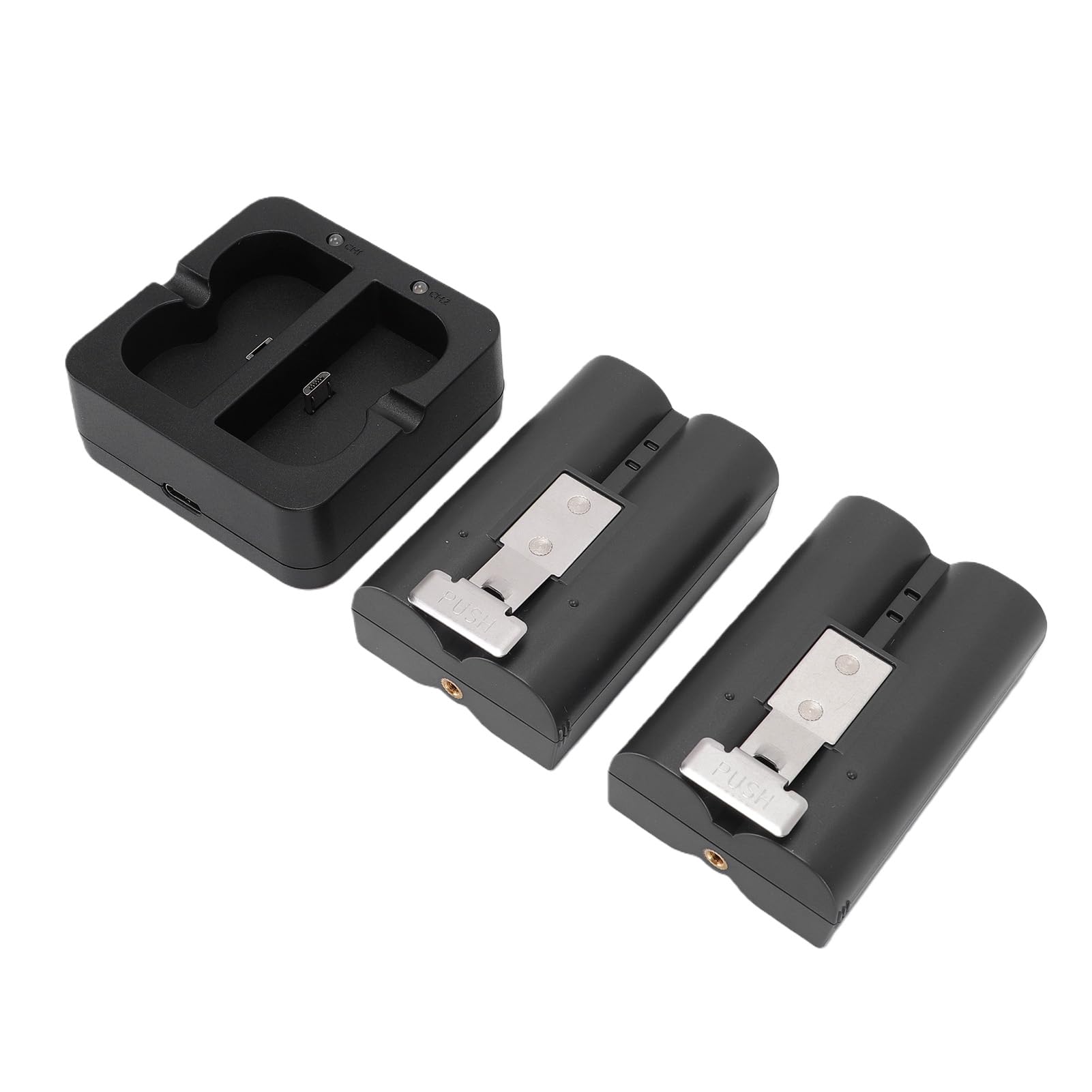 Rengue Batería de Repuesto para Ring Doorbell Camera 2 3 3 Plus 4, Kit de