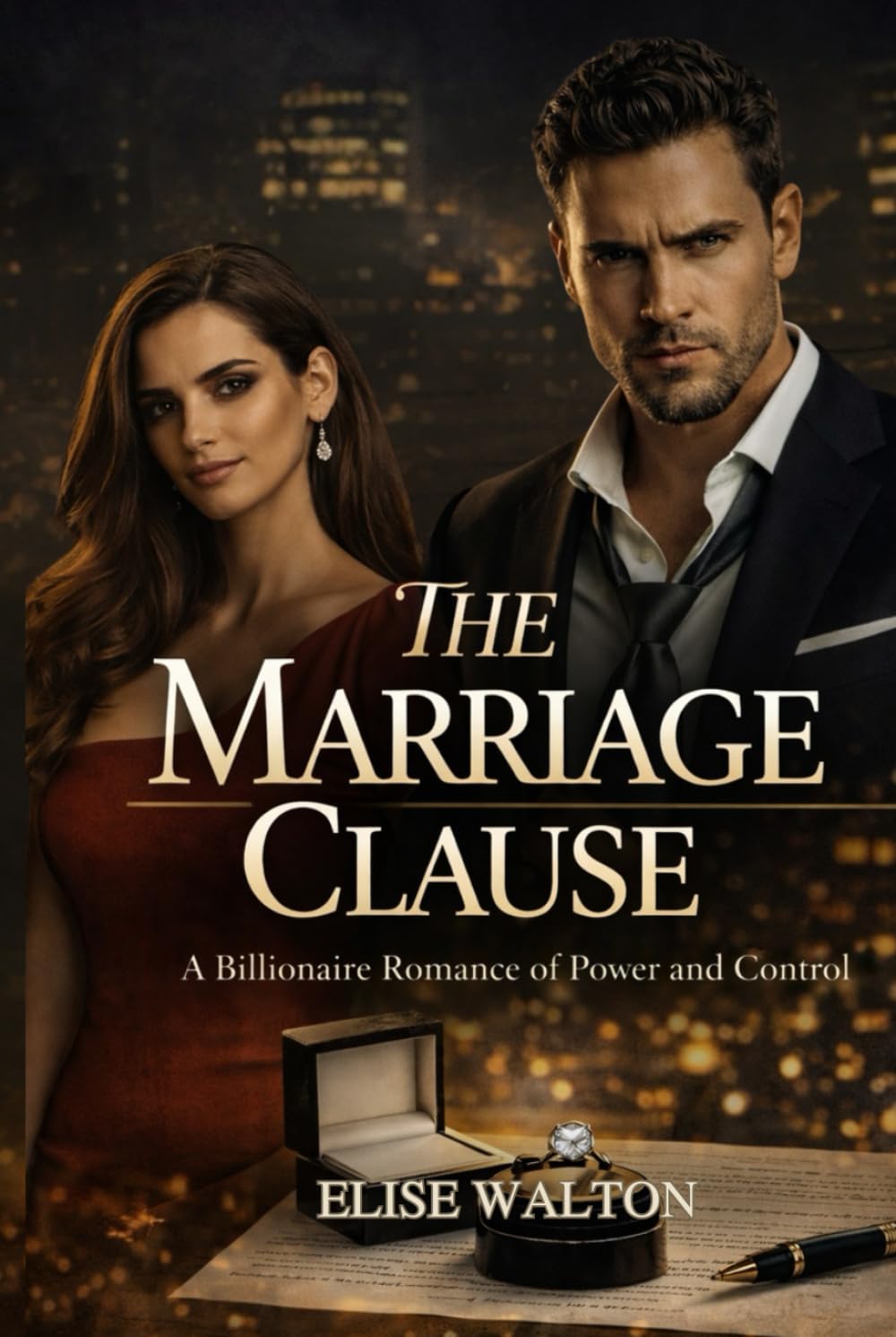 The Marriage Clause: A Billionaire Romance Of Power and Control