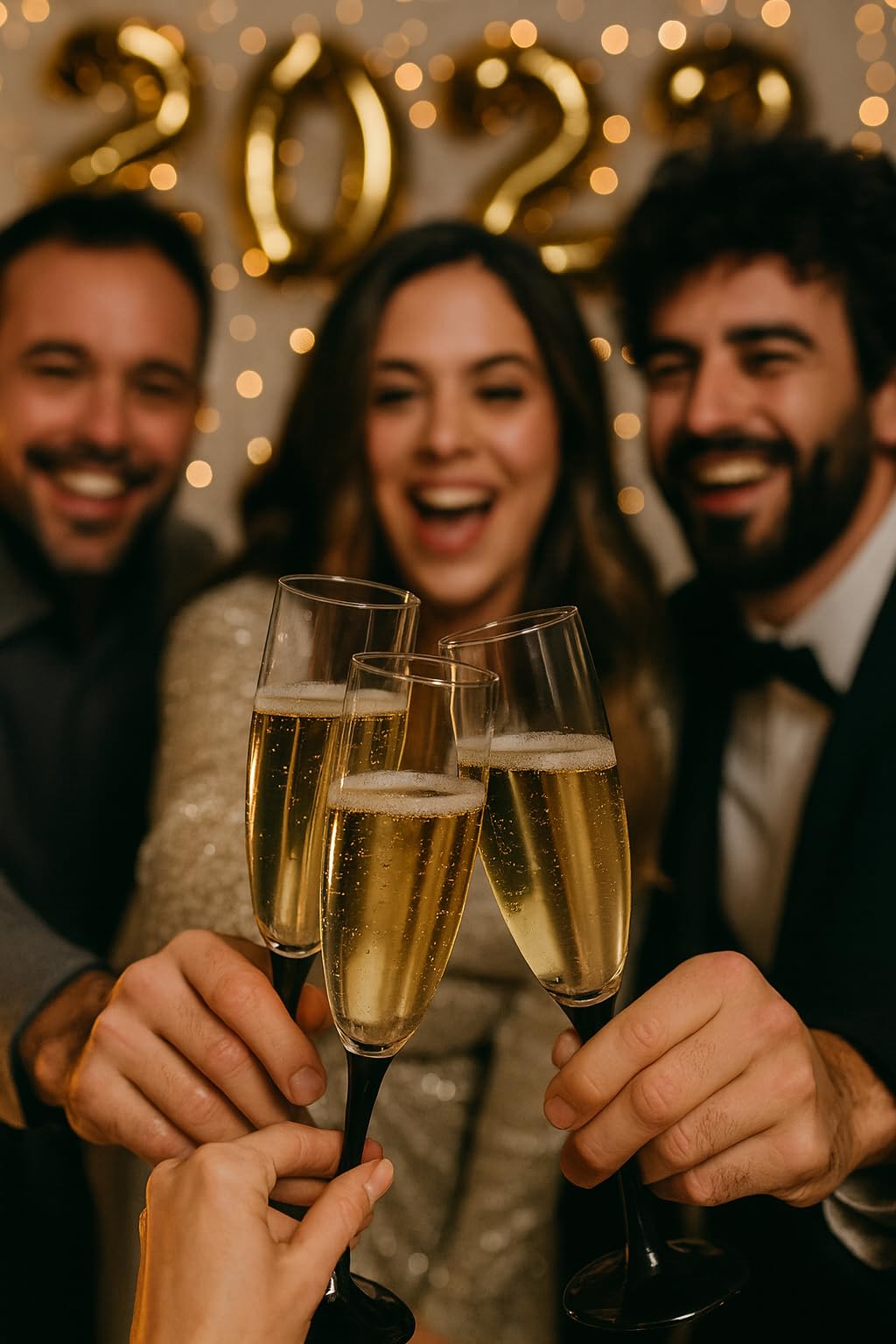 200 Copas de cava de plástico 150 ml REUT – Flute transparente con base negra desmontable – Copas rígidas desmontables para champán, fiestas, bodas, Navidad o Nochevieja.