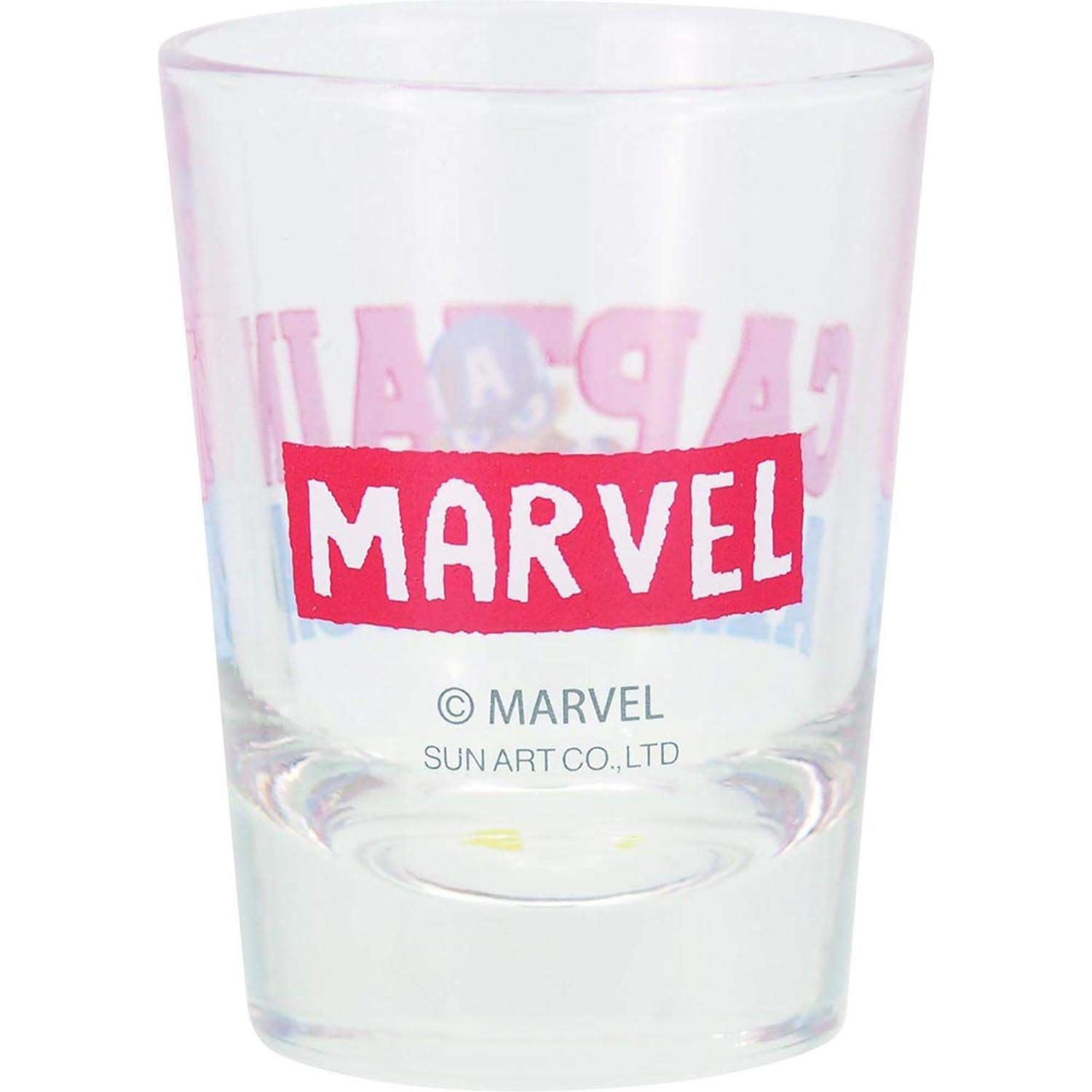 Amazon｜MARVEL(マーベル) グリヒル ミニ タンブラー ロゴ&キャプテン