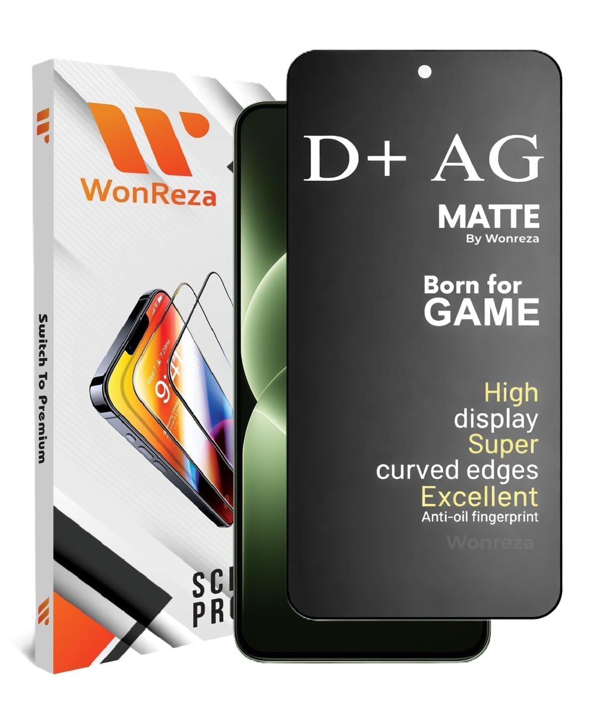 Pack 1- Matte Screen Glass Protector for Samsung Galaxy S26 Ultra 5G [Ultrasonic FingerPrint Unlock] Matte Tempered Glass Edge to Edge Anti-FingerPrint | Anti-Glare-picture-24