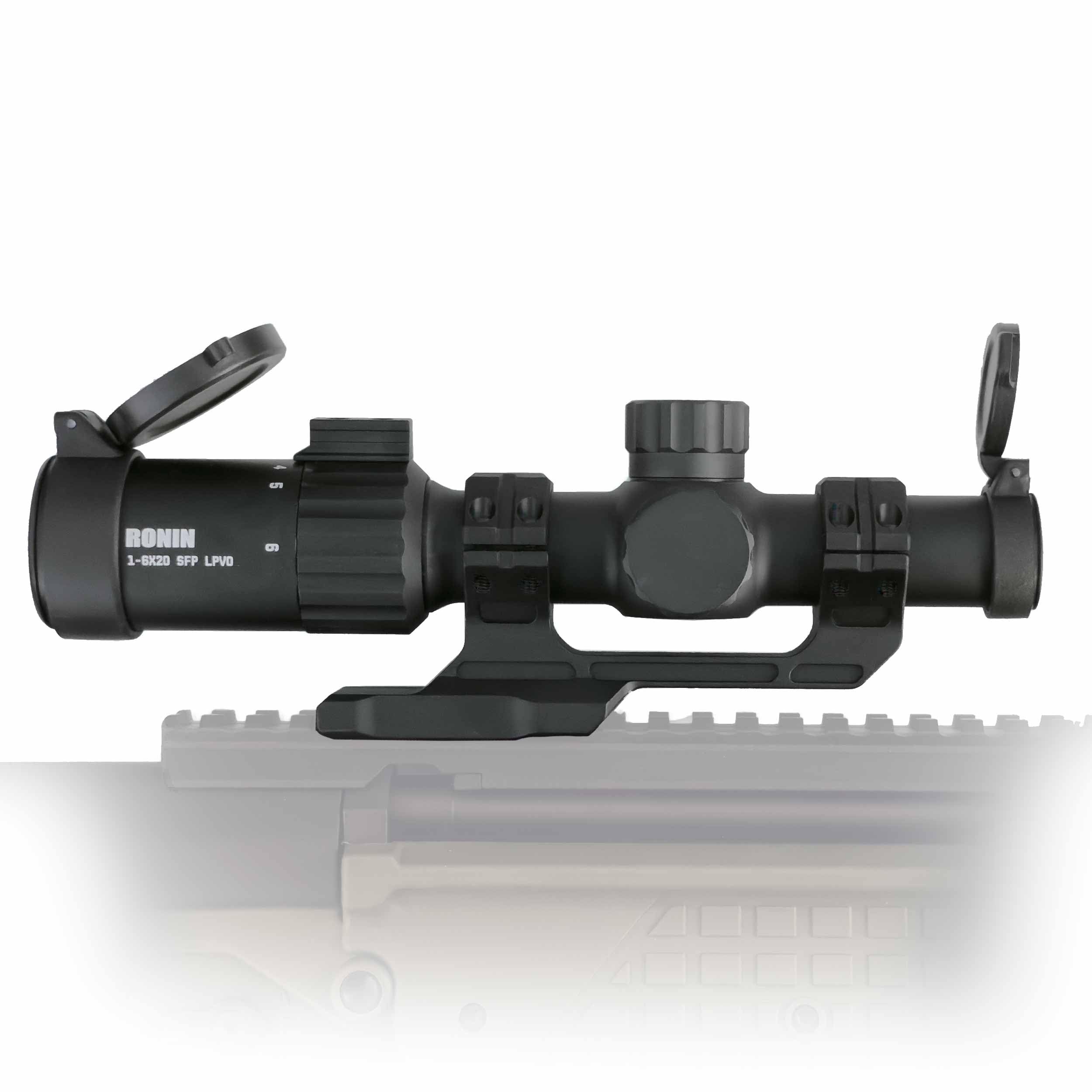 Triton Ronin 1-6x20 Second Focal Plane SFP | Shorty | LPVO Rifle Scope C1