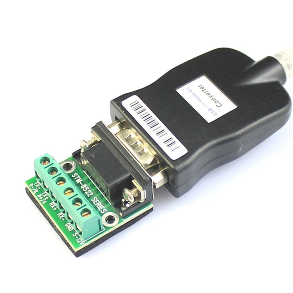 Convertisseur USB Vers RS485/RS422 LovIntry - Câble DB9 Avec Interface Full/Half Duplex - 6