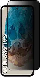 [GL CASES] Película Privacidade Samsung Galaxy M35 Anti Risco Privativa De Vidro Temperado 3D Proteção 9H Pelicula Samsung Galaxy M35 Anti Espião Cobertura Total Da Tela + Kit Limpeza Para Aplicação