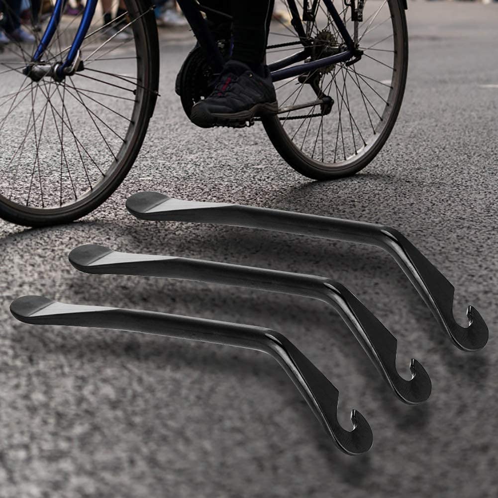Leve per Pneumatici, resistenza elevata in acciaio al carbonio ad alta densità, Strumento Riparazione Bicicletta, for ciclisti professionisti e riparazioni domestiche rapide