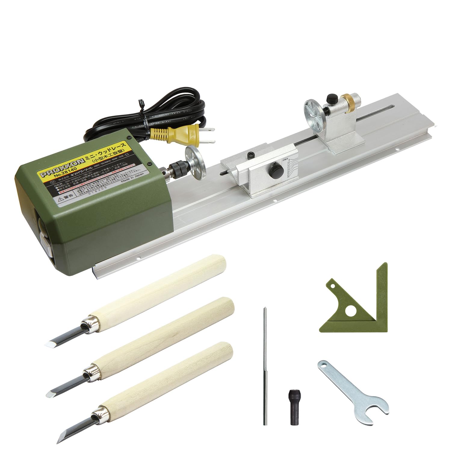 Amazon | PROXXON No.28140 ミニ・ウッドレース 100V | 砥石