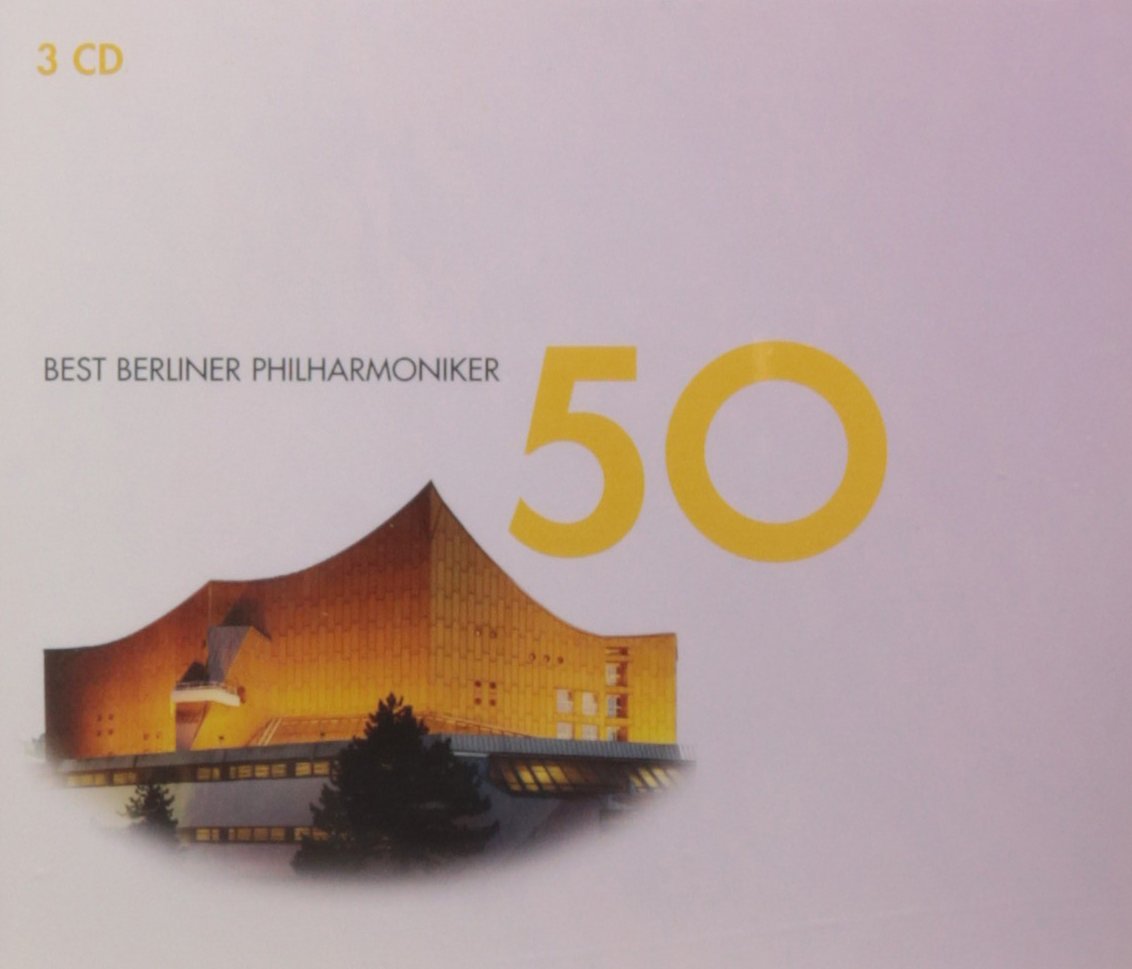 Best Berliner Philharmoniker 50 [Audio CD] Various and Various Artists