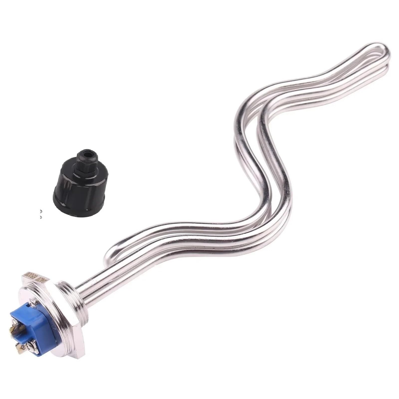 Elemento calefactor Elemento calentador de agua NPT de 1 ", elemento calefactor de inmersión eléctrico de 240V for elaboración de cerveza de acero inoxidable 304 4500w/5500w/6500w(4.5KW)